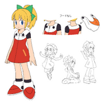 Mega Man 11 concept art