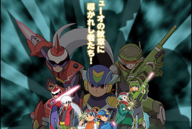 Mega Man NT Warrior Anime Free to Watch Until September - Siliconera
