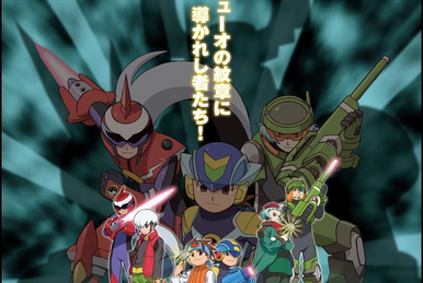 MegaMan NT Warrior Episodes | MMKB | Fandom