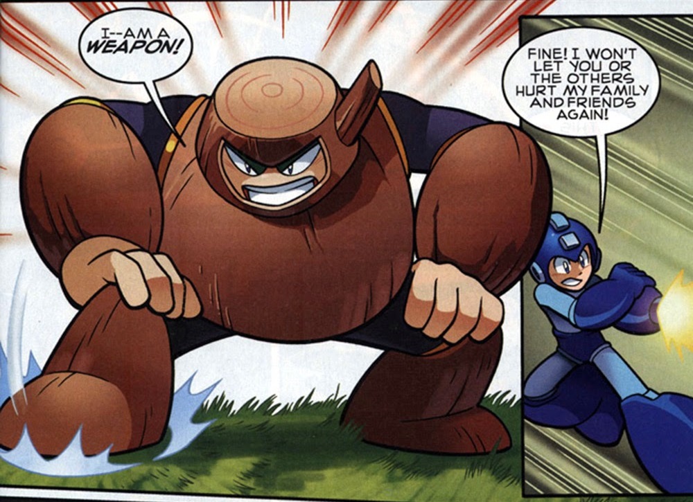 woodman megaman