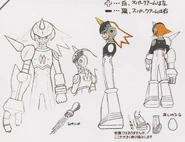 Gemini Spark's concept art.