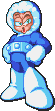 Ice Man's CD database sprite from Mega Man & Bass.