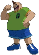 Anime illustration of Dex