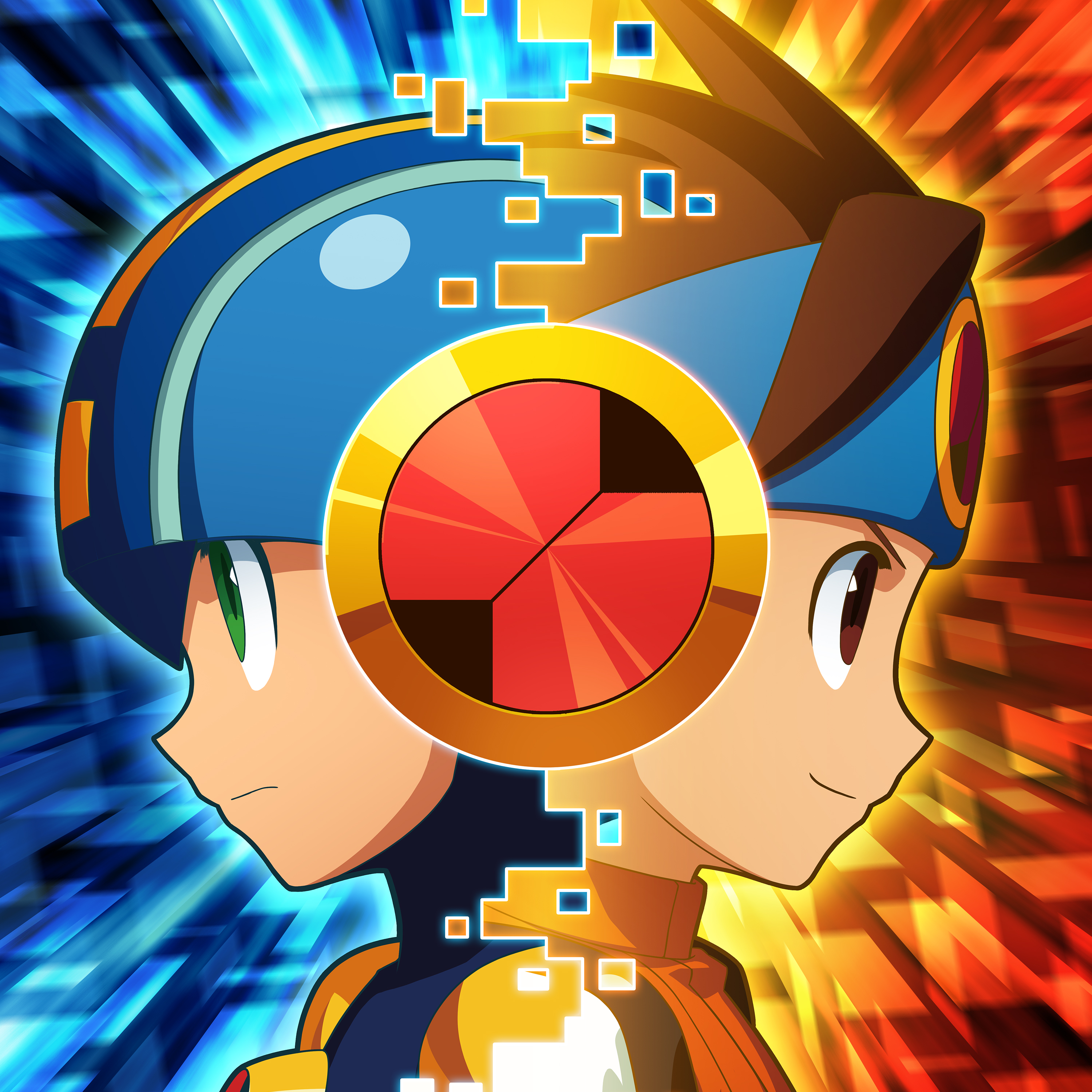Mega Man Battle Network Legacy Collection