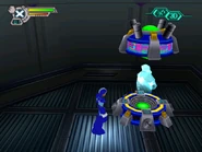 Light Capsule in Mega Man X7.
