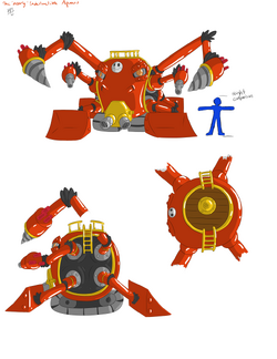 Mega Man Legends 3 Bonne Mecha Devroom Entries | MMKB | Fandom Mega Man Legends 3 Bonne Mecha Devroom Entries | MMKB | Fandom