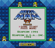 Title screen (Super Game Boy)