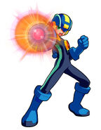 MegaMan.EXE from MegaMan Battle Network