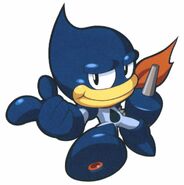 Oil Man official art (US/EU version).