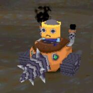Servbot Borer with the Hyper Drill in The Misadventures of Tron Bonne.