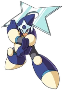 Shadowman.png (134 KB) Shadow Blade as it appears on Shadow Man's official Rockman Complete Works art.