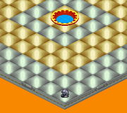 MettaurΩ: Class 5A Blackboard (South corner).