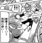 Jewel Man in the Mega Man Megamix manga