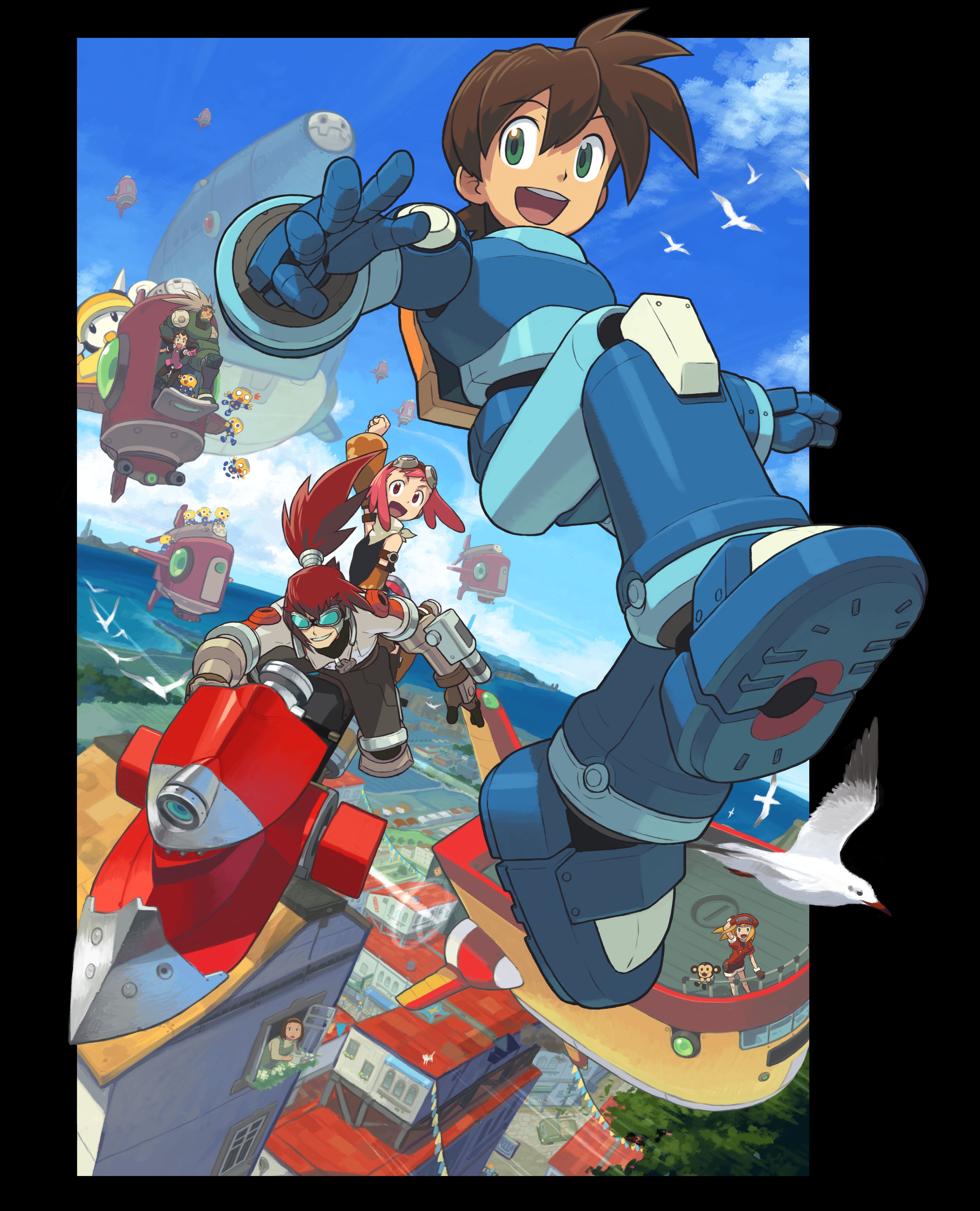 Rockman Corner: Mega Man 2017 Animated Series - First Image, Details  (Updated)