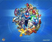 ShadeMan shown in a series wallpaper, seen in the bottom.