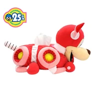 Rockman Rush Tissue Box (ロックマン ラッシュティッシュBOX)