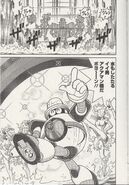 Aqua Man in the Rockman 8 manga.