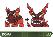 Concept art of Koma