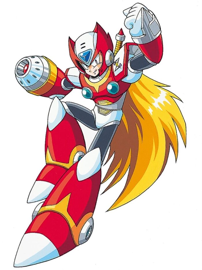 Zero, as a boss in Mega Man X2. 