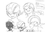 Dark Rockman's design sheet.