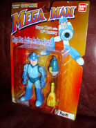 Mega Man figure with the wrong name