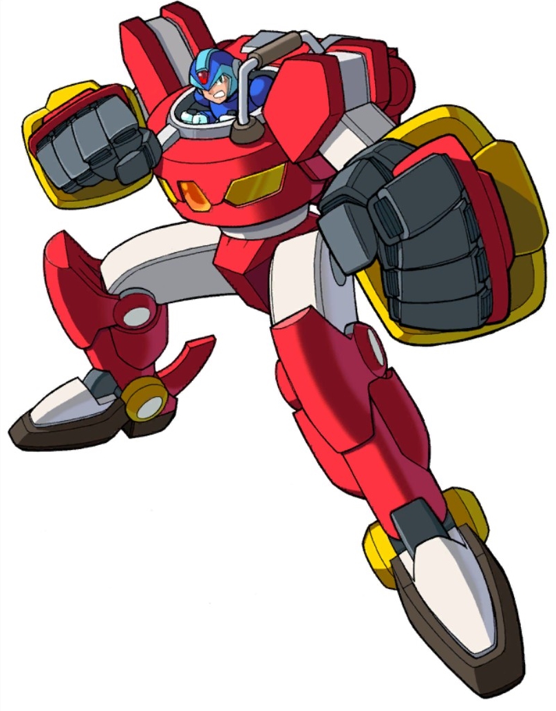 megaman x3 use ride armor