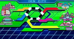 Den City map