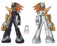 Gemini Spark's concept art.