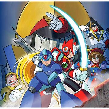 PS ROCKMAN X4 Mega Man Kouryaku X to Z File Guide Strategy