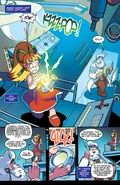 Energy Elements in the Mega Man comic.