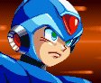 Mega Man X4 dialogue mugshot.