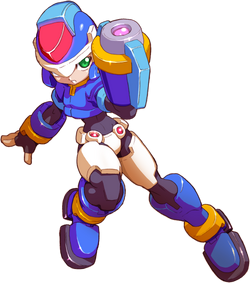 megaman zx model ox