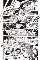 Gigamix Duo attacked