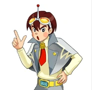 Official Art of Shin.