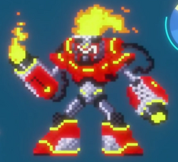 Fire Man Mega Man Fully Charged Mmkb Fandom Fire Man Mega Man Fully Charged Mmkb Fandom