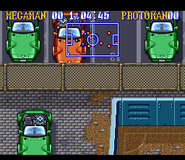 Shadow Man's cameo in Mega Man's Soccer.