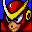 Quick Man's mugshot in Mega Man: The Wily Wars.