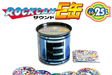 24a ★ay ロックマン1~6 Rock Arrange Ver. CDJapan : 20th Anniversary Megaman (Rockman) 1- 6 Rock
