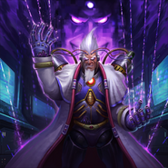 Dr. Doppler in the TEPPEN card Brainwashed