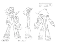 Gemini Spark White design sheet