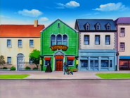 Miyu's antiques shop in the anime.