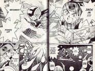 Jack in in the MegaMan NT Warrior manga.