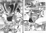 Rosered in the Rockman X5 manhua.