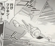 Bliking in Mega Man Gigamix