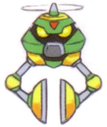 Mega Man Maverick Hunter X concept art