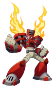 Torch Man from Mega Man 11.