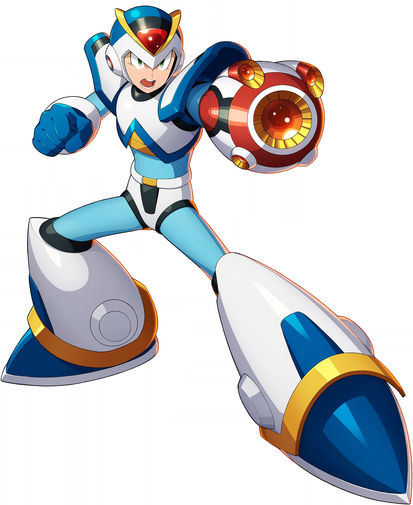 Megaman X Armor List