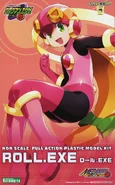 Roll.EXE model kit box artwork.jpg (504 KB) Roll.EXE Kotobukiya's model kit box artwork.