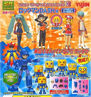 SR Capcom Real Figure Collection Rockman DASH (Repaint)