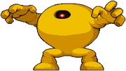 Yellow Devil in Mega Man: The Power Battle and Power Fighters.